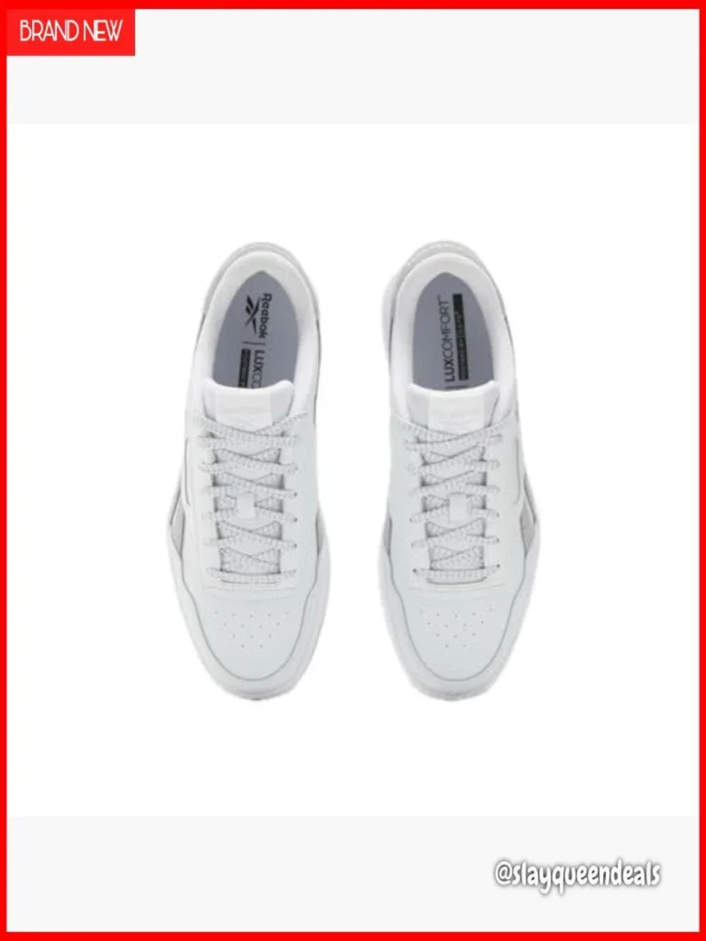 Classic Leather Sneakers Women's Size 5-11 Athletic Shoes Casual Wear